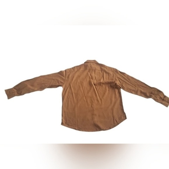 New! SKIMS Cover Ups Long Sleeve Button Down Shirt | Oversized Top | Almond XXS - Picture 4 of 5